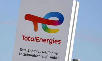 Fábrica da TotalEnergies localizada no leste da Alemanha