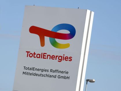Fábrica da TotalEnergies localizada no leste da Alemanha