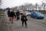França se prepara para receber 100 mil refugiados ucranianos
