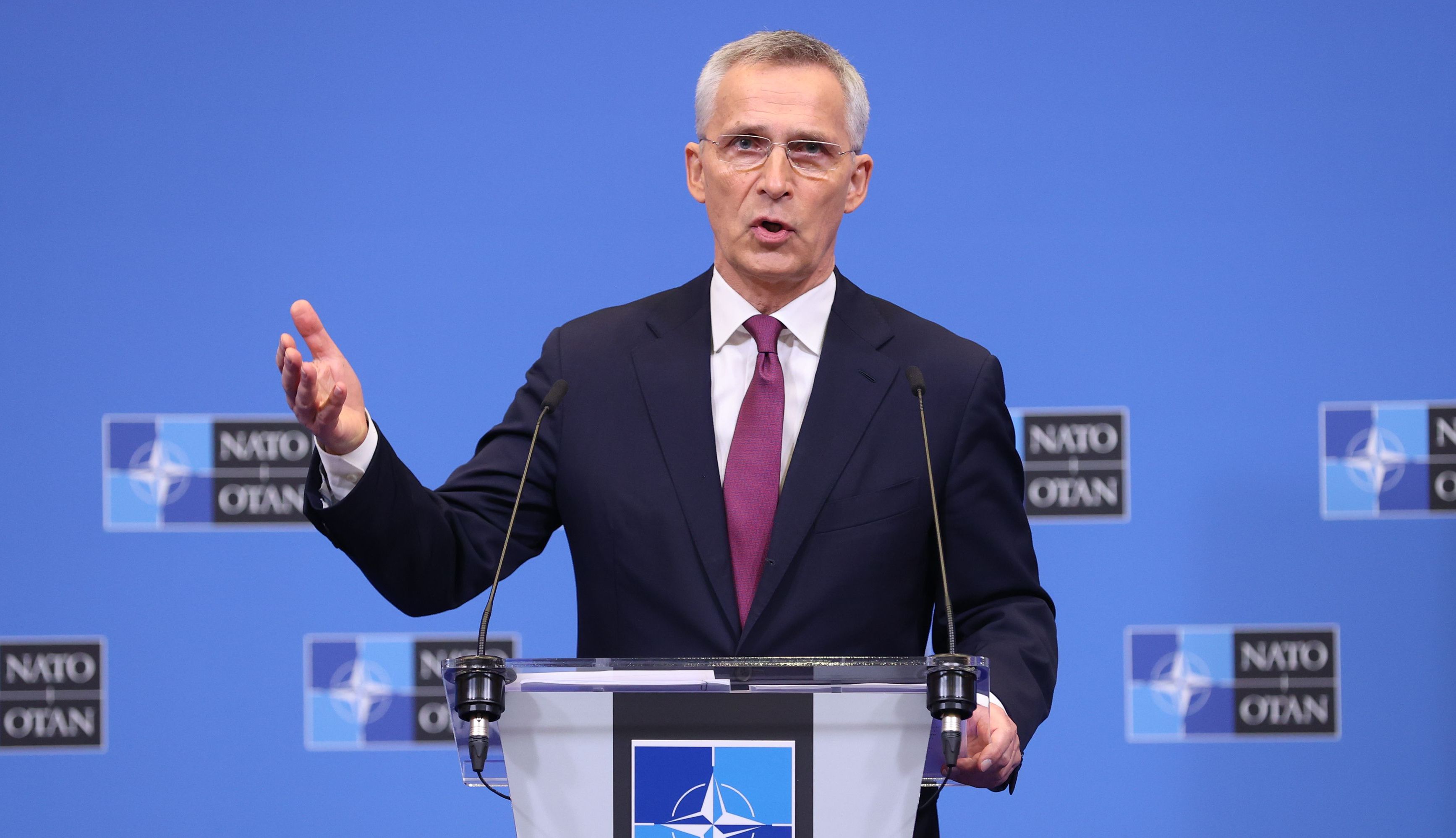 NATO Secretary General Jens Stoltenberg