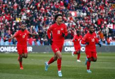 Seleção do Canadá venceu a Jamaica no dia 27 de março e voltou a garantir vaga na Copa do Mundo após 36 anos