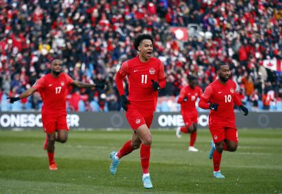 Seleção do Canadá venceu a Jamaica no dia 27 de março e voltou a garantir vaga na Copa do Mundo após 36 anos