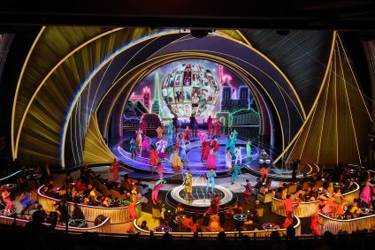 Apresentação da música &quot;We Don&#039;t Talk About Bruno&quot;, do filme &quot;Encanto&quot;, durante a cerimônia de premiação do Oscar 2022