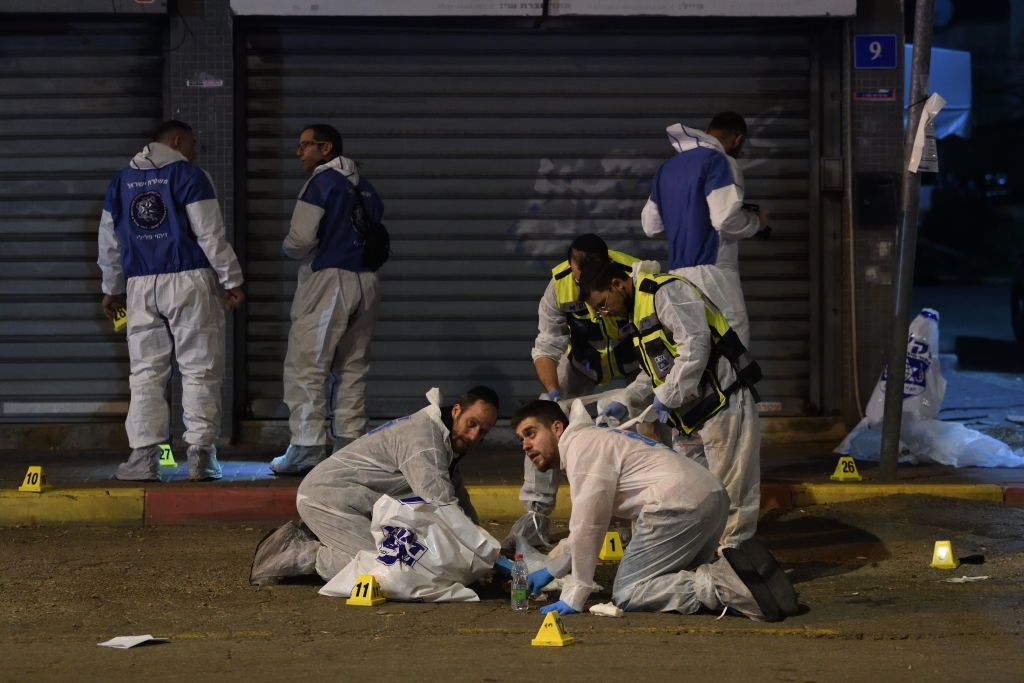 Dois mortos em ataque do Estado Islâmico em Israel