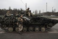 Rússia muda foco para mostrar vitória até maio no Leste da Ucrânia, dizem autoridades dos EUA