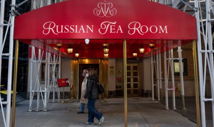 Russian Tea Room: tradicional restaurante russo em NY sofre com perda de clientes