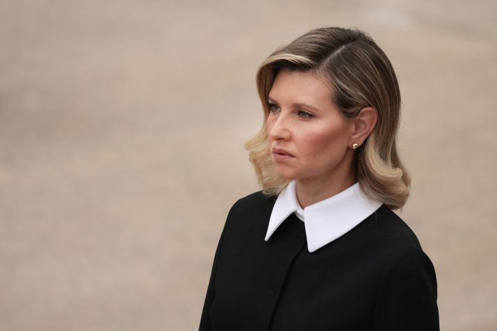 Primeira-dama da Ucrânia, Olena Zelenska / Foto: Anna Moneymaker/Getty Images