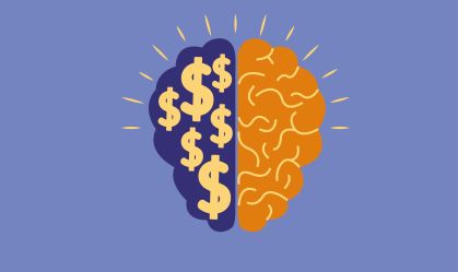 Cérebro / dinheiro / compras