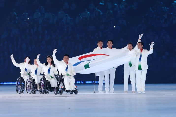 Cerimônia de abertura dos Jogos Paralímpicos / Getty Images