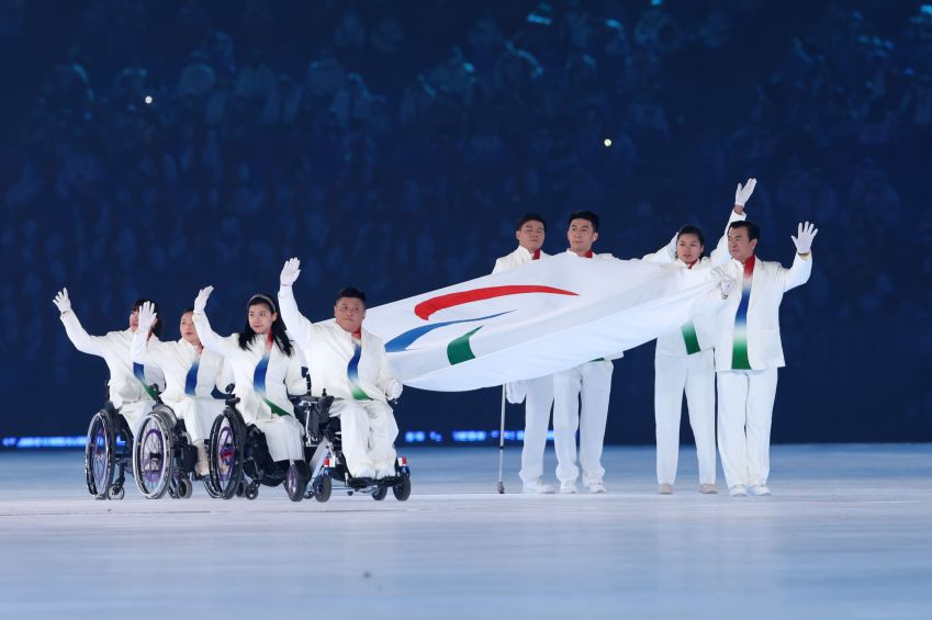 Cerimônia de abertura dos Jogos Paralímpicos / Getty Images