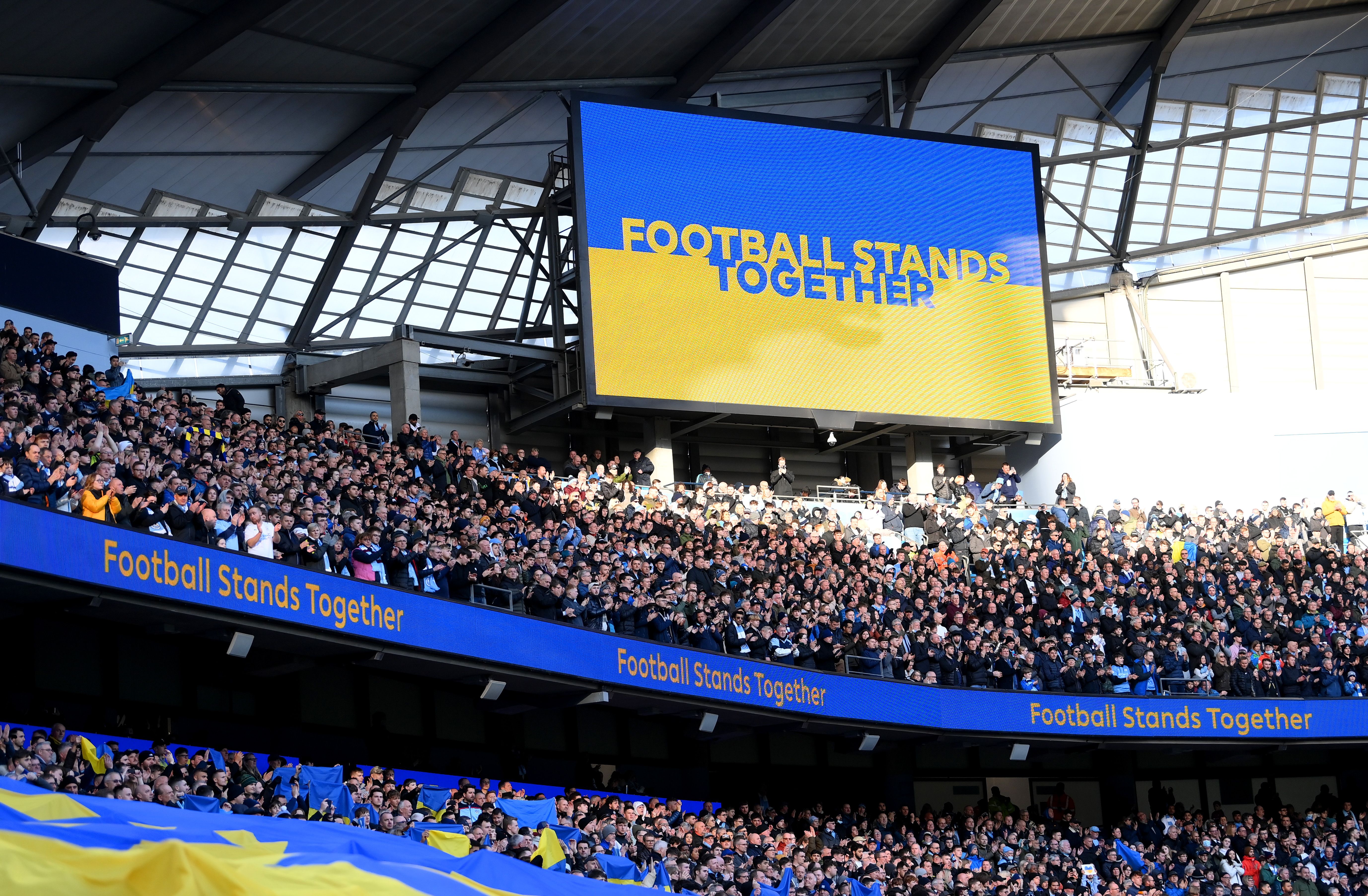 Manchester City v Manchester United - Premier League