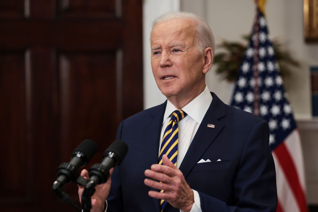 President Biden Announces Ban Of Russian Oil Imports Amid War In Ukraine