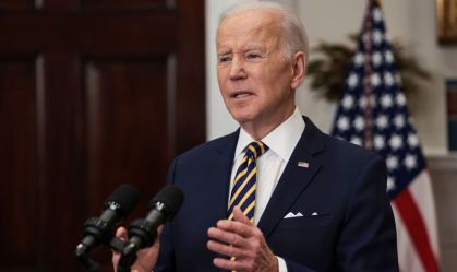 President Biden Announces Ban Of Russian Oil Imports Amid War In Ukraine