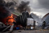 Maior parte das forças russas está a 25 km de Kiev, diz Defesa do Reino Unido