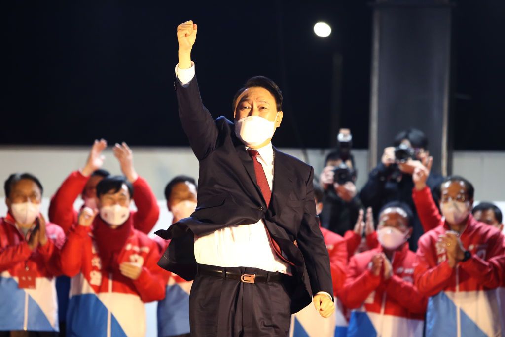 South Korea Holds Presidential Election