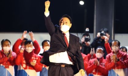 South Korea Holds Presidential Election