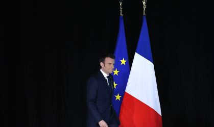 Emmanuel Macron, Candidate For France's La République En Marche!, Campaigns For President
