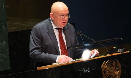 Embaixador russo na ONU acusa países ocidentais de politizarem morte de Navalny