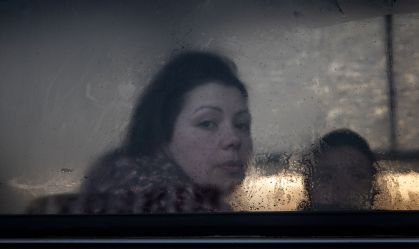 Mariupol Evacuees Seek Refuge And Rest Stop In Zaporizhzhia