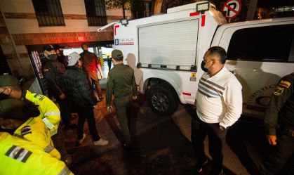 Ambulância atendeu chamado por dor no peito de Hawkins, diz autoridade colombiana