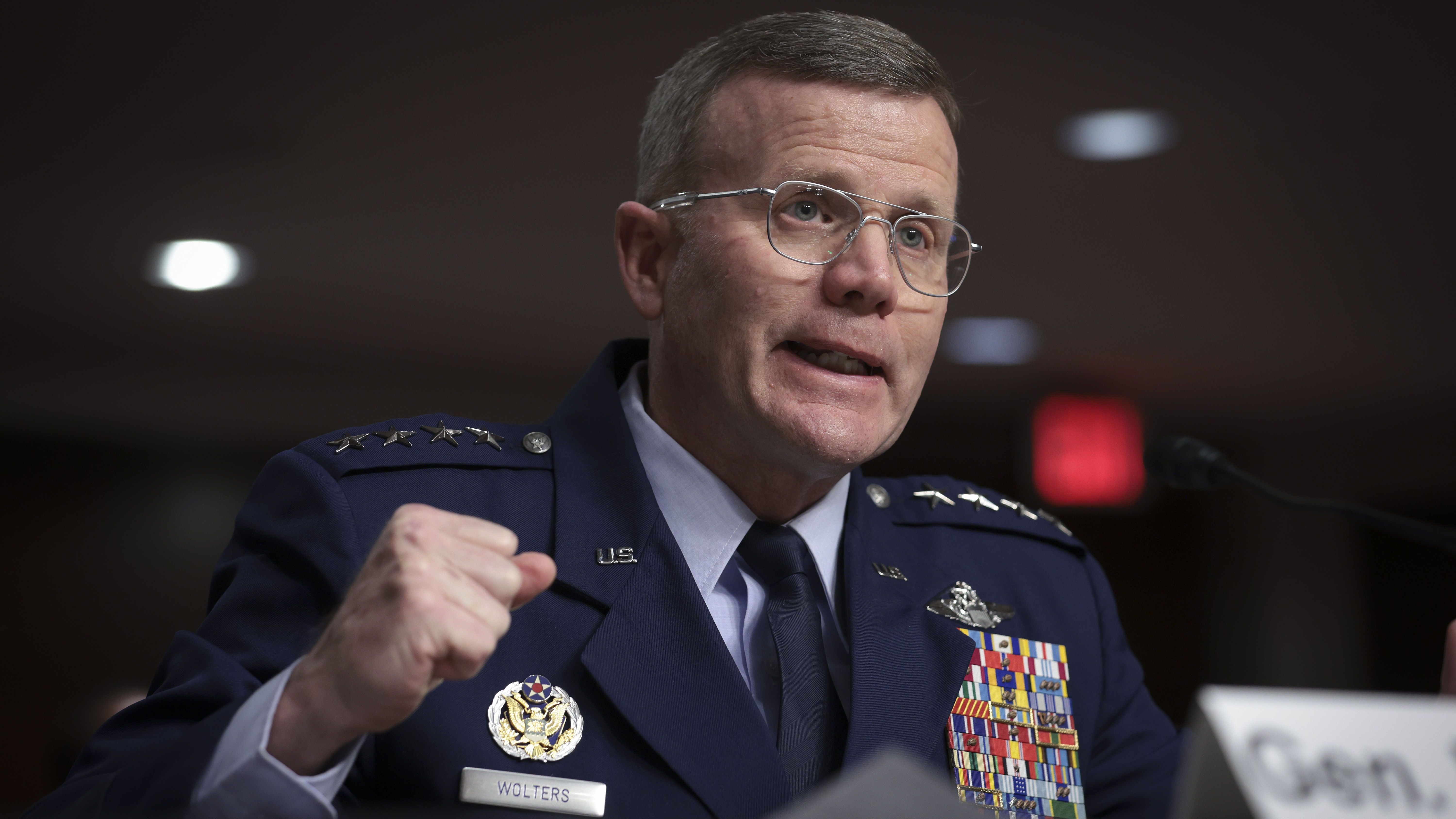 Senate Armed Services Committee Examines The U.S. European Command And Transportation Command