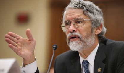 Ex-diretor do escritório de ciência e tecnologia da Casa Branca, John Holdren