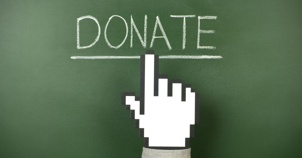 Blockchain rastreia doações