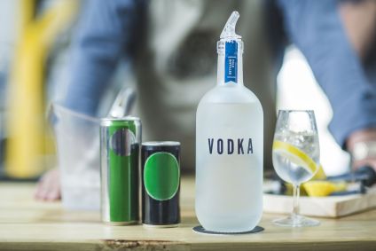 Garrafa de Vodca