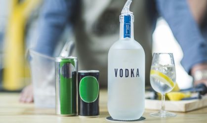 Garrafa de Vodca