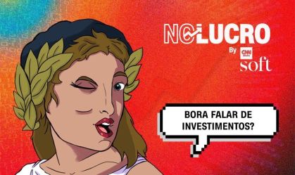 No Lucro CNN: novo perfil nas redes traz dicas de investimentos com descontração e humor