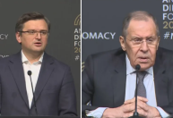 Reunião entre ministros de Ucrânia e Rússia termina sem acordo de cessar-fogo