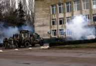 Prefeito diz que cidade ucraniana de Kherson está sob controle de forças russas