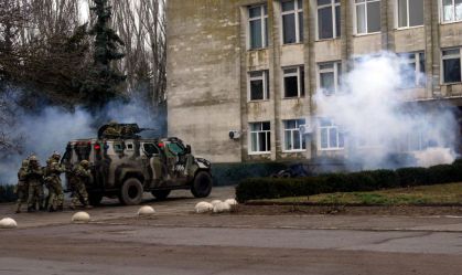 Kherson não tem mais resistência armada contra forças da Rússia, diz prefeito