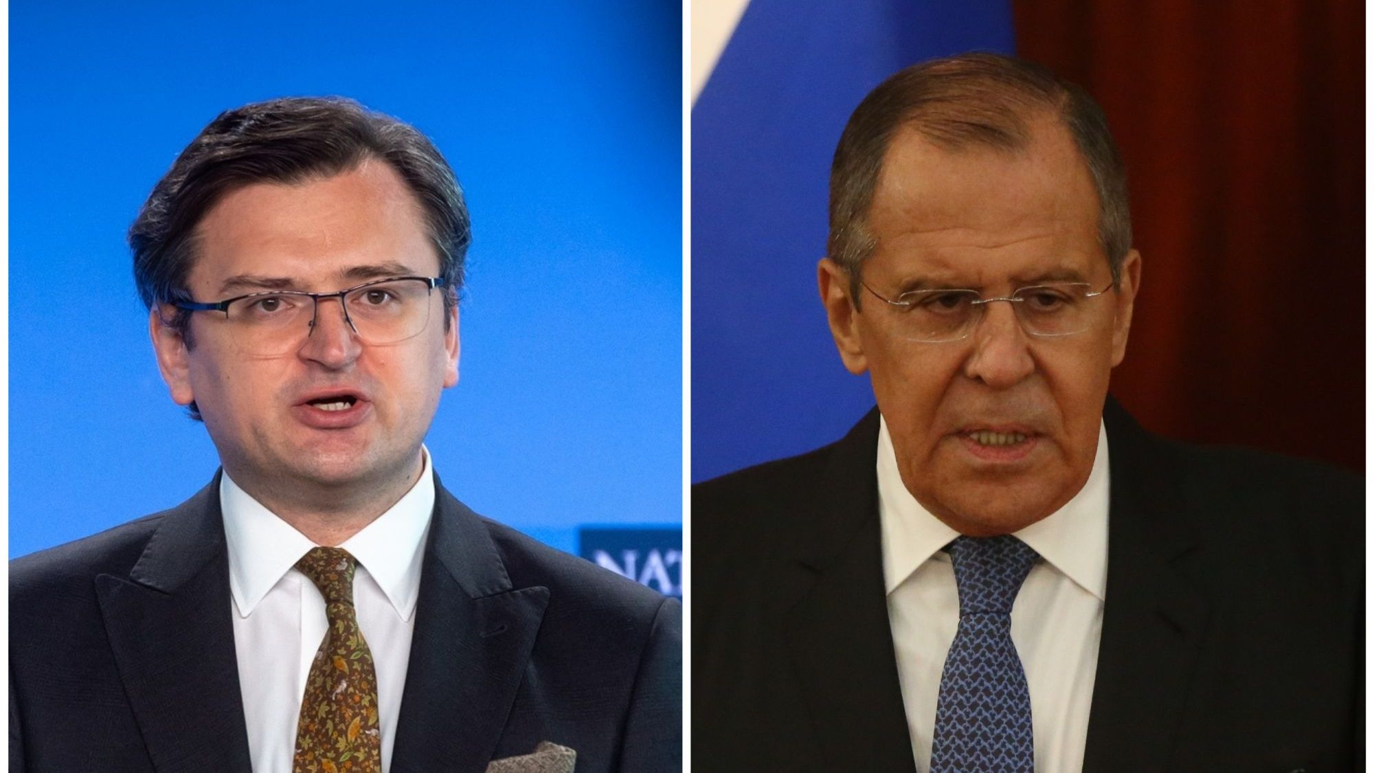 Kuleba / Lavrov
