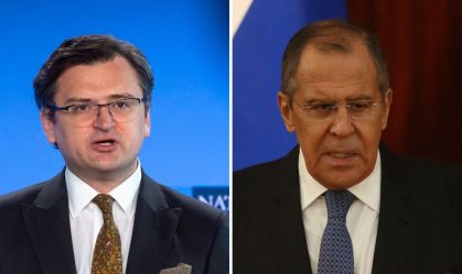 Kuleba / Lavrov