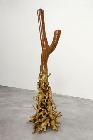 Castiçal Lacrime di Coccodrillo / Simona Caleo/Divulgação