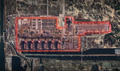 Ucrânia restaura conexão de internet entre usina nuclear ocupada e Agência de Energia Atômica