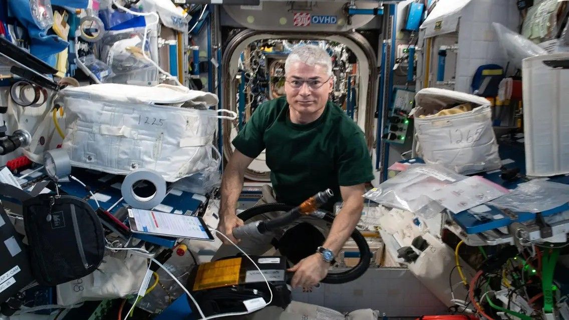 Mark Vande Hei Nasa Espação Espacial Internacional