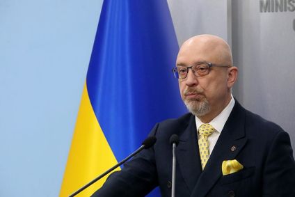 Oleksii Reznikov, ministro de Defesa da Ucrânia