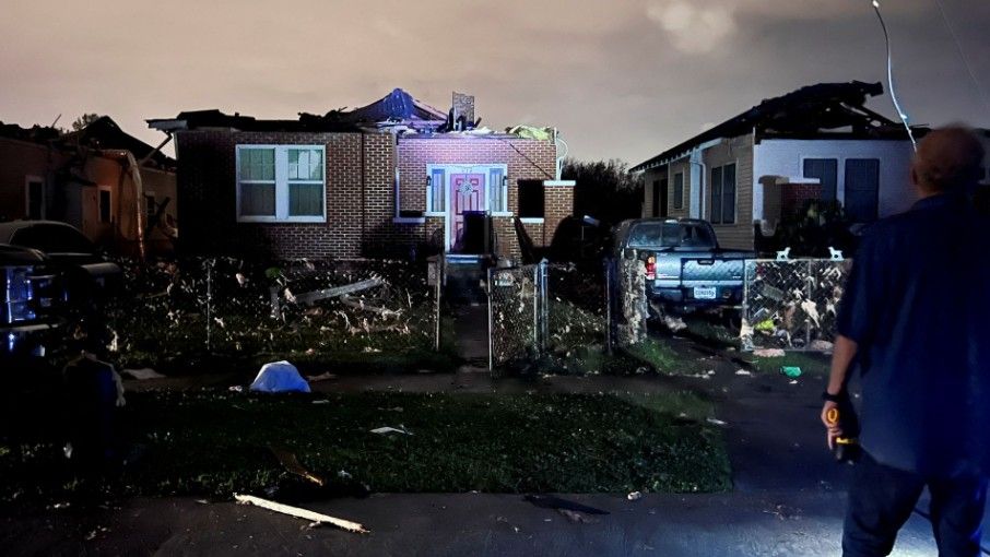 Nova orleans Tornado