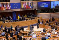 “Provem que estão conosco e que não nos abandonarão”, diz Zelensky à União Europeia