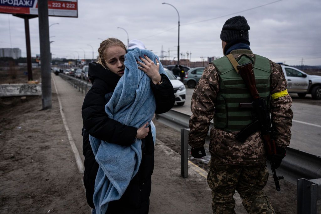 Décimo dia de guerra na Ucrânia