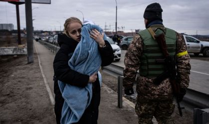 Décimo dia de guerra na Ucrânia