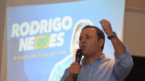 Rodrigo Neves, pré-candidato do PDT ao governo do Rio.