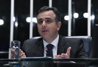 Pacheco diz que manifestações pelo fechamento do STF são “antidemocráticas” e “anomalia”
