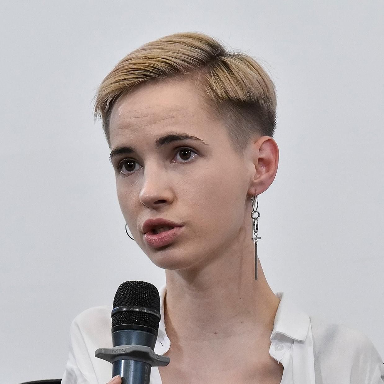 Sofiia Lapina, da Ucrânia / Arquivo pessoal