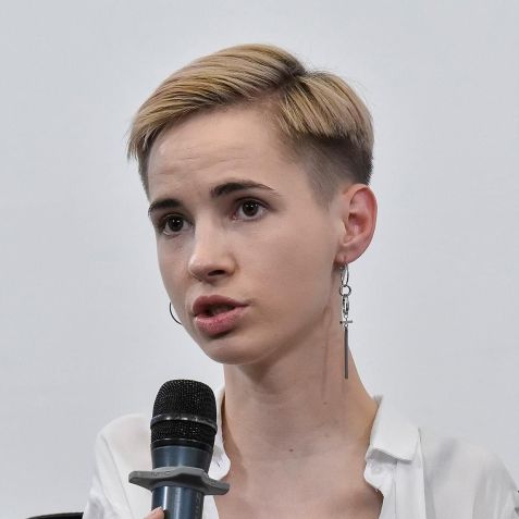 Sofiia Lapina, da Ucrânia / Arquivo pessoal