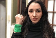 Argentina Thelma Fardin está no Brasil por processo de estupro contra ator brasileiro