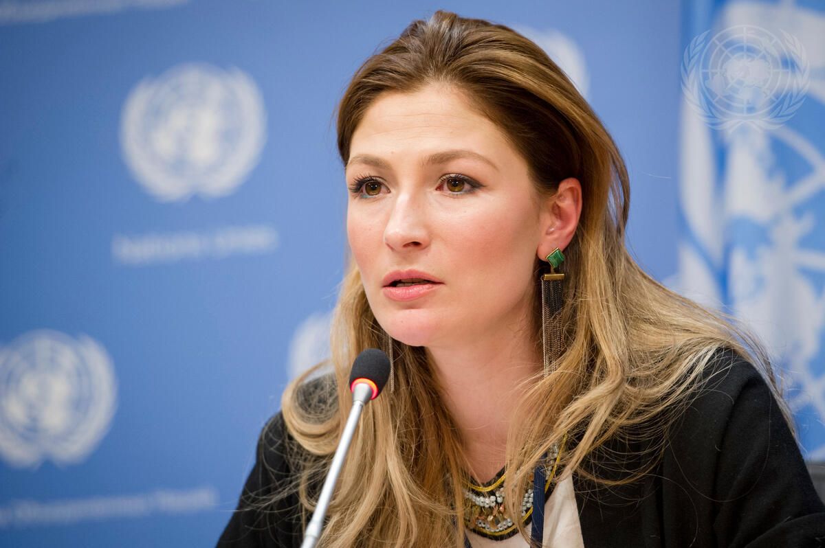 ONU Emine Dzharapova