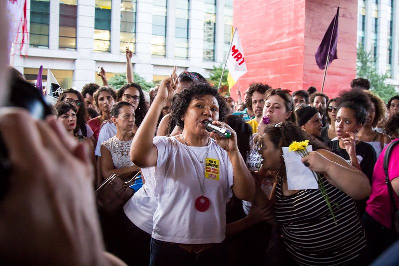 Vera Lúcia é a pré-candidata à Presidência da República pelo PSTU